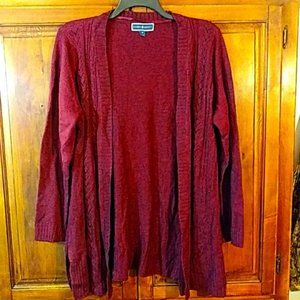 A KAREN SCOTT CARDIGAN SIZE 1X